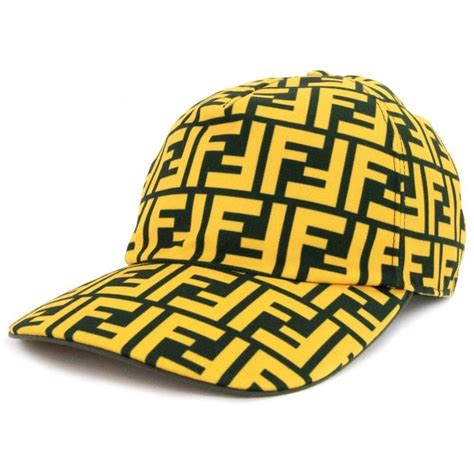 fendi baseball hat|fendi hat with eyes.